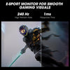 Koorui GN02 27" Full HD Gaming Monitor | 1920 x 1080 240Hz 1ms HDMI DP
