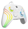 Turtle Beach Afterglow Wave White Wired RGB Gaming Controller with Mappable Buttons, Hall-Effect Hair Triggers and Audio Controls. Licensed for Xbox Series X orS, Xbox One & Windows