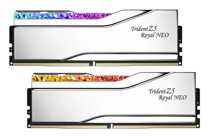 G.Skill Trident Z5 Royal Neo F5-6000J2636H16GX2-TR5NS memory module 32 GB 2 x 16 GB DDR5 6000 MT/s 288-pin DIMM