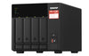 QNAP TS-473A Tower NAS | 4-bay, HDD & SSD, Ryzen Embedded CPU, 8 GB GB RAM, 2 x LAN Ports