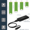 StarTech M.2 SSD Enclosure for M.2 SATA SSDs - USB 3.1 (10Gbps) with USB-C Cable