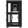 Corsair 2000D RGB AIRFLOW Small Form Factor (SFF) PC Case Black | Liquid Cooling Support