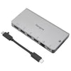 Targus DOCK414EU notebook dock/port replicator Wired USB 3.2 Gen 1 (3.1 Gen 1) Type-C Black, Silver