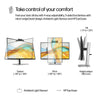HP Series 5 Pro Series 524pm 24" Full HD Monitor | 1920 x 1080 100Hz USB-C HDMI DP