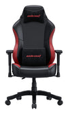 Anda Seat Luna Gaming armchair Padded seat Black, Red