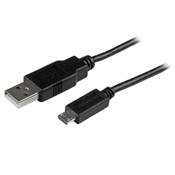 StarTech Short Micro-USB Cable - M/M - 0.5m