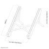 Neomounts by Newstar foldable laptop stand