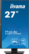 iiyama ProLite XUB2793QS-B7 27" Quad HD Monitor | 2560 x 1440 100Hz 1ms HDMI DP