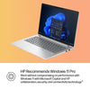 HP ProBook 4 14 G1i AI Intel Core Ultra 5 225U Laptop 35.6 cm (14") WUXGA 16 GB DDR5-SDRAM 256 GB SSD Wi-Fi 6E (802.11ax) Windows 11 Pro AI PC Silver
