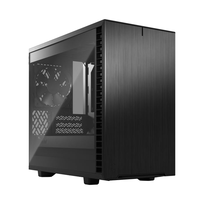 Fractal Design Define 7 Nano PC Case Black | Liquid Cooling Support