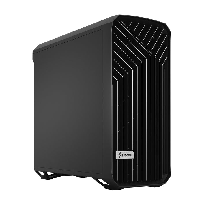 Fractal Design Torrent ARGB Tower PC Case Black | Liquid Cooling Support