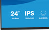iiyama ProLite X2492HSU-B1 computer monitor 61 cm (24") 1920 x 1080 pixels Full HD LED Black