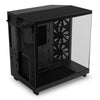 NZXT H6 Air Flow Midi Tower PC Case Black | Liquid Cooling Support