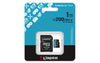 Kingston Technology 1TB microSDXC Canvas Go Plus Gen4 200MB/s A2 U3 V30 Card + Adapter