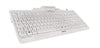 CHERRY KC 1000 SC Keyboard | Wired, QWERTY, Grey