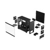 Fractal Design Pop Silent Tower PC Case Black | Liquid Cooling Support