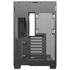 Antec C8 Wood Full Tower PC Case Black, Wood | Liquid Cooling Support