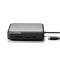 ALOGIC DUCD2 notebook dock/port replicator Wired USB 3.2 Gen 2 (3.1 Gen 2) Type-C Grey, Black