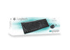 Logitech Wireless Combo MK270 Keyboard | Wireless, QWERTY, Black, Mouse Included