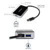 StarTech.com USB 3.0 to HDMI Adapter with 1-Port USB Hub – 1920x1200