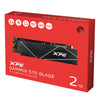 XPG GAMMIX S70 Blade 2 TB PC Internal SSD | 3D NAND NVMe PCI Express 4.0 M.2