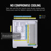 Corsair 3500X Midi Tower PC Case White | Liquid Cooling Support