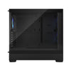 Fractal Design Pop Air RGB Tower PC Case Black | Liquid Cooling Support