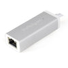 StarTech.com USB-C to Gigabit Network Adapter - Silver