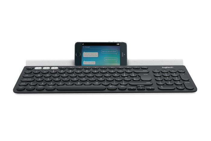 Logitech K780 Multi-Device Wireless Keyboard Keyboard | Wireless, QWERTY, Grey