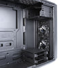 Fractal Design Focus G Midi Tower PC Case Black | Liquid Cooling Support
