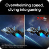 LG UltraGear OLED GX8 32GX850A-B 4K UHD Dual-Mode: 165Hz -330Hz gaming monitor
