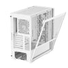 DeepCool CH560 WH ARGB Midi Tower PC Case White | Liquid Cooling Support