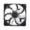 Antec Rainbow 120 RGB Case Fan | 120mm 1200 RPM 42.62 CFM RGB Black
