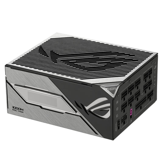ASUS ROG -THOR-1000P3-GAMING power supply unit 1000 W 20+4 pin ATX ATX Black