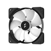 Fractal Design Aspect 14 RGB PWM Case Fan | 140mm 1700 RPM 78 CFM RGB Rifle bearing Black