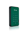 iStorage diskAshur2 5 TB Encrypted External HDD | USB 3.2  Green