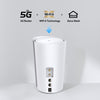TP-LINK 5G Whole Home Mesh WiFi 6 Gateway AX3000 Dual-band Wi-Fi 6 Mesh System | LTE 5G, White