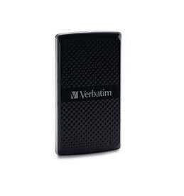 Verbatim Vx450 250 GB Portable SSD | USB 3.2 Gen 1 Black