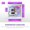 NZXT H9 Flow RGB+ Midi Tower White