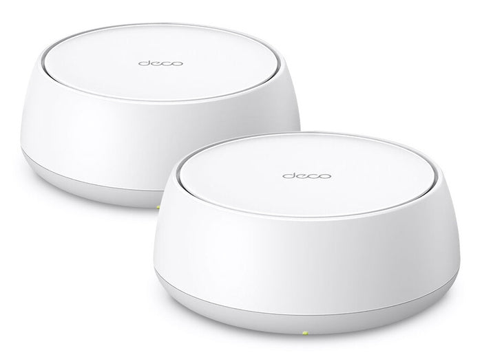 TP-LINK DECO BE25 Dual-band Mesh System | 1-Pack, White