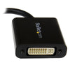 StarTech Mini DisplayPort to DVI Adapter - Mini DP to DVI-D Converter - 1080p Video - mDP or Thunderbolt 1/2 Mac/PC to DVI Monitor - Compact mDP 1.2 to DVI Single-Link Adapter Dongle
