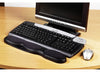 Kensington Comfort Gel Keyboard Wrist Rest — Black