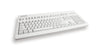 CHERRY G80-3000 BLACK SWITCH, Keyboard, Corded, Light Grey, USB/PS2 (QWERTY - UK) Mechanical Keyboard | Wired, QWERTY, Grey