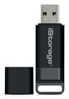 iStorage IS-FL-DBT-256-64 USB flash drive 64 GB USB Type-A 3.2 Gen 1 (3.1 Gen 1) Black