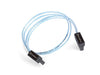 Silverstone CP11 SATA cable 3 m Black, Blue