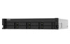 QNAP TS-832PXU Rack (2U) NAS | 8-bay, HDD & SSD, Annapurna Labs CPU, 4 GB GB RAM, 2 x LAN Ports
