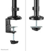 Neomounts desk mounted sit-stand workstation