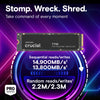 Crucial T710 2 TB M.2 PCI Express 5.0 NVMe