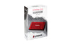 Kingston XS1000 Red 1 TB Portable SSD | USB 3.2 Gen 2 Red