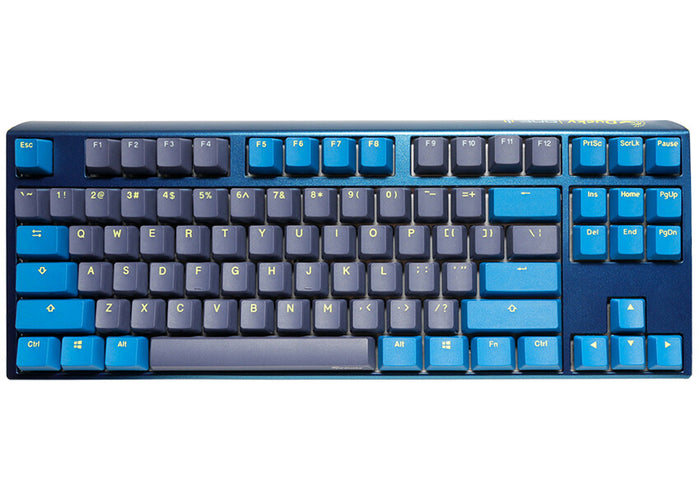 Ducky One3 Daybreak TKL Mechanical Gaming Keyboard | Wired, Blue, Backlit